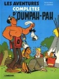 Couverture du livre Les aventures complètes d'Oumpah-Pah - Rene Goscinny - Albert Uderzo