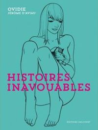 Couverture du livre Histoires inavouables - Ovidie 