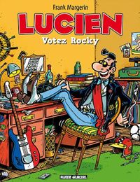 Couverture du livre Votez Rocky - Frank Margerin