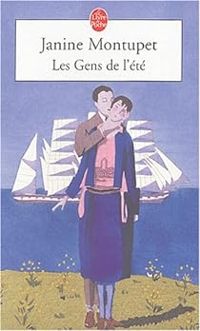 Couverture du livre Les Gens de l'été - Janine Montupet