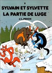 Couverture du livre La partie de luge - Jean Louis Pesch