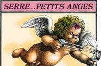 Couverture du livre Petits anges - Claude Serre