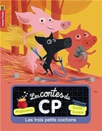 Couverture du livre Les trois petits cochons - Magdalena Guirao Jullien