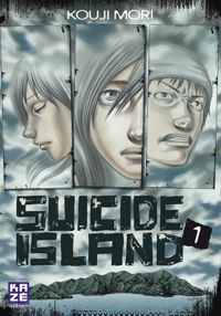 Couverture du livre Suicide Island T01 - Kouji Mori