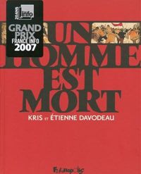 Étienne Davodeau - Kris - Un homme est mort