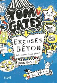 Couverture du livre Tom Gates  - Liz Pichon