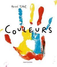 Couverture du livre Couleurs - Herve Tullet