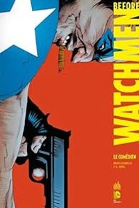 Couverture du livre Le Comédien - Brian Azzarello