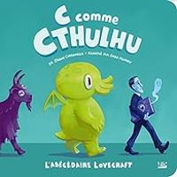 Couverture du livre C comme Cthulhu - Jason Ciamarella