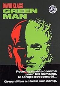 Couverture du livre Green man - David Klass