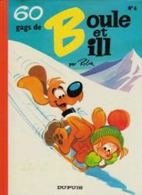 Couverture du livre 60 GAGS DE BOULE ET BILL - Jean Roba