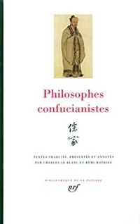 Charles Le Blanc - Philosophes confucianistes