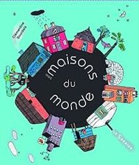 Couverture du livre Mes maisons du monde - Clementine Sourdais