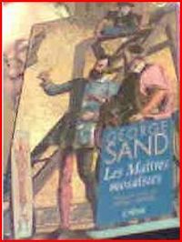 George Sand - Editions Michel Levy Freres - Les Maîtres Mosaïstes