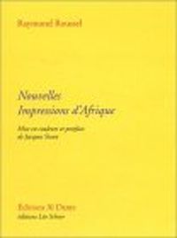 Couverture du livre Nouvelles impressions d'Afrique - Raymond Roussel