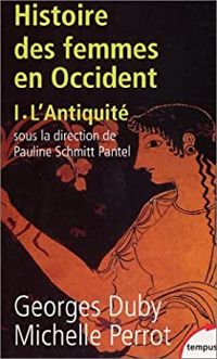 Couverture du livre L'Antiquité - Georges Duby - Michelle Perrot