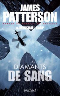 Couverture du livre Diamants de sang - James Patterson - Marshall Karp