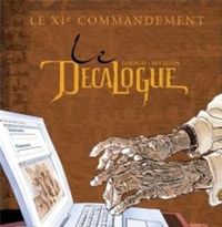 Couverture du livre Le XIème Commandement - Frank Giroud