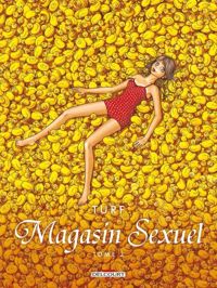 Couverture du livre Magasin sexuel T02 - Turf 