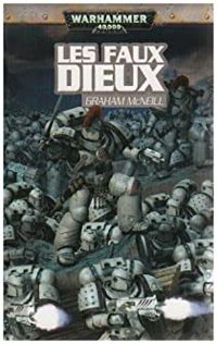 Couverture du livre Les faux dieux - Graham Mcneill