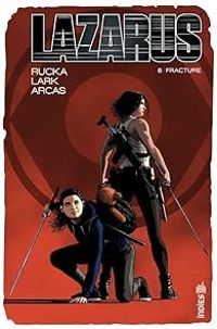 Couverture du livre Lazarus - Rucka Greg