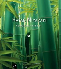 Couverture du livre Hayao Miyazaki, cartographie d'un univers - Raphal Colson - Gal Regner