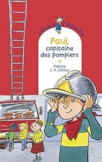 Couverture du livre Paul, capitaine des pompiers - Pakita 