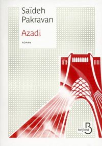 Couverture du livre Azadi - Saideh Pakravan