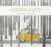 Couverture du livre Lenny et Lucy - Philip C Stead - Erin E Stead