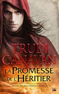 Couverture du livre La promesse de l'héritier - Trudi Canavan