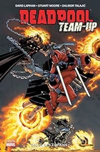 Couverture du livre Deadpool Team up - Marvel 