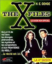  Ngaire E Genge - Jacques Guiod - The X-files : Le guide non officiel, la 4e saison