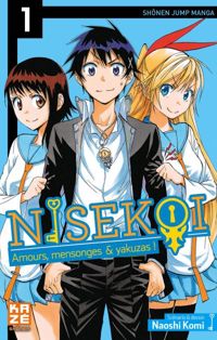 Naoshi Komi - Nisekoi - Amours, Mensonges et Yakuzas ! T01