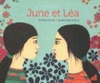 Couverture du livre June et Léa - Sandrine Bonini