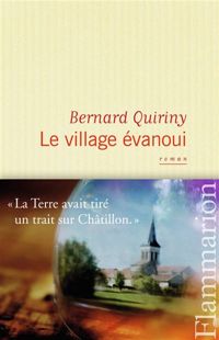 Couverture du livre Le village évanoui - Bernard Quiriny