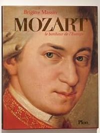 Couverture du livre Mozart - Brigitte Massin