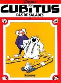 Couverture du livre Pas de salades - Dupa 