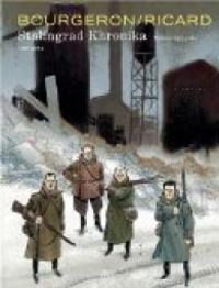 Couverture du livre Stalingrad Khronika - Intégrale - Sylvain Ricard - Franck Bourgeron