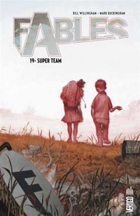 Couverture du livre Super team - Bill Willingham - Mark Buckingham