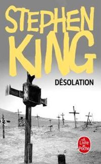 Couverture du livre Désolation - Stephen King