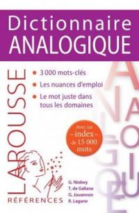  Larousse - Dictionnaire analogique