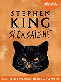 Couverture du livre Si ça saigne - Stephen King