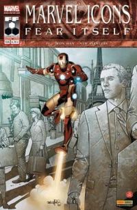 Couverture du livre Marvel Icons (v2) n°12A Le Club - Brian Michael Bendis - Matt Fraction