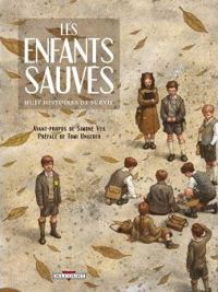 Thirault Philippe - Collectif(Dessins) - Les Enfants Sauvés