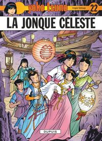 Couverture du livre La jonque céleste - Roger Leloup