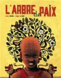 Couverture du livre L'arbre de paix - Anne Jonas