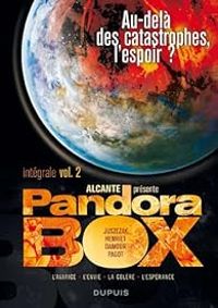  Alcante - Sebastien Damour - Alain Henriet - Didier Pagot - Erik Juszezak - Pandora Box - Intégrale 02 