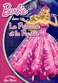 Couverture du livre La princesse et la popstar - Valerie Videau