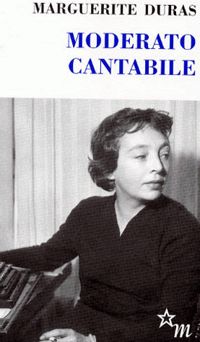 Couverture du livre Moderato cantabile - Marguerite Duras