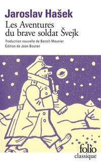 Couverture du livre Le Brave Soldat chveik - Jaroslav Haek